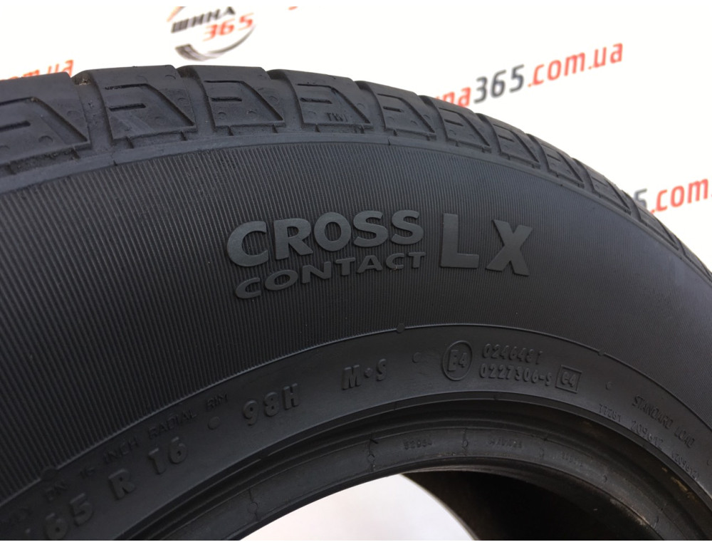 215/65 R16 CONTINENTAL CROSSCONTACT LX 5mm