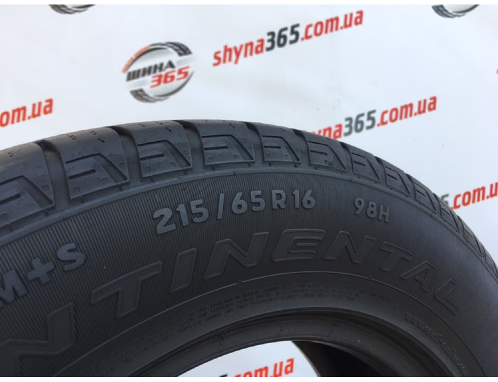 215/65 R16 CONTINENTAL CROSSCONTACT LX 5mm