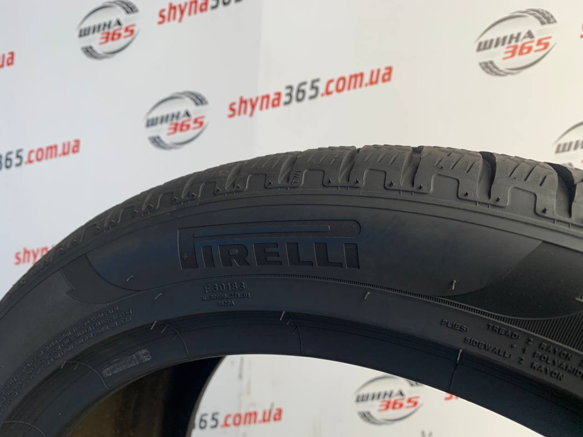 285/40 R20 PIRELLI SCORPION WINTER 5mm