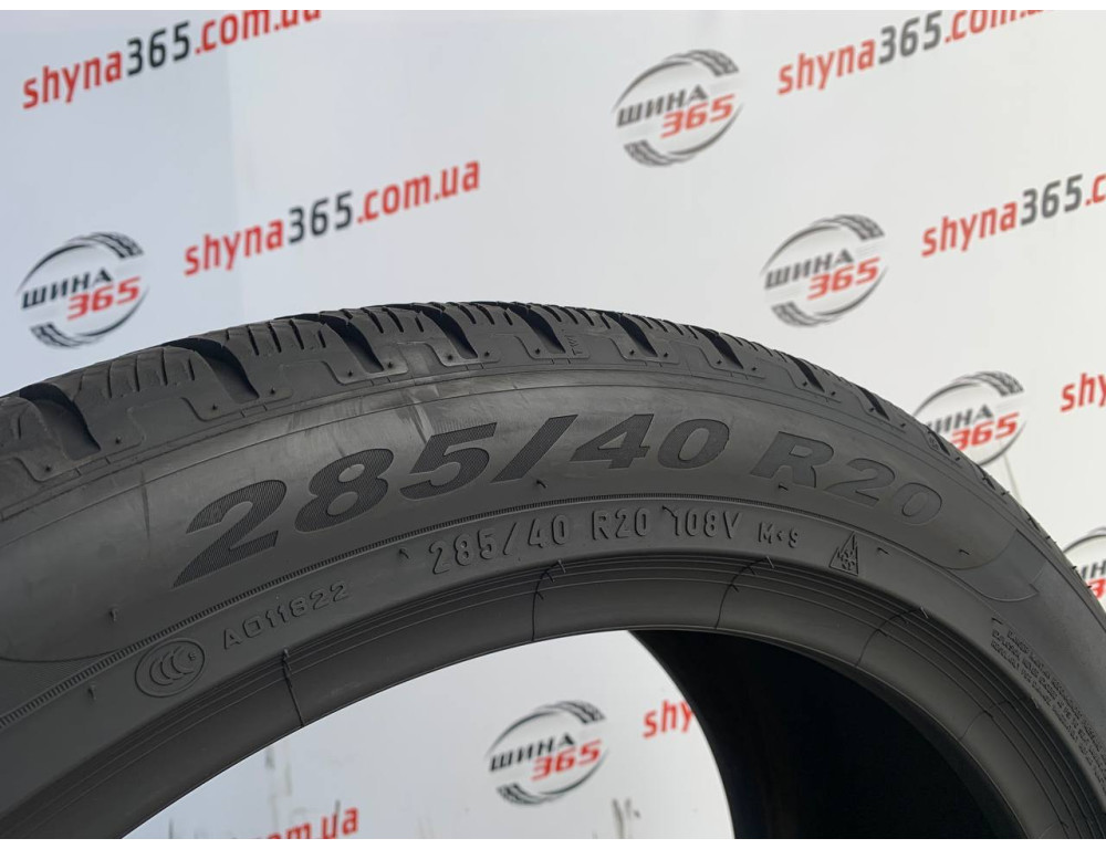 285/40 R20 PIRELLI SCORPION WINTER 6mm