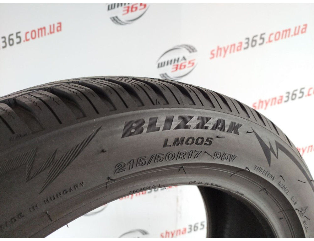 215/50 R17 BRIDGESTONE BLIZZAK LM005 7mm