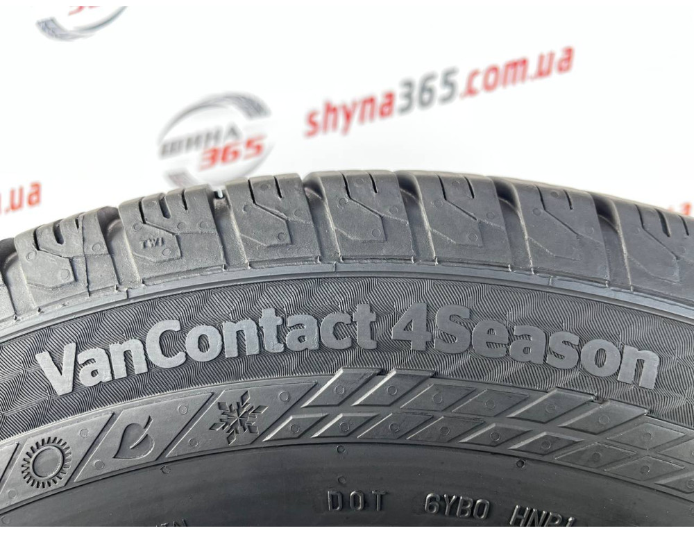 235/65 R16C CONTINENTAL VANCONTACT 4 SEASON 4mm