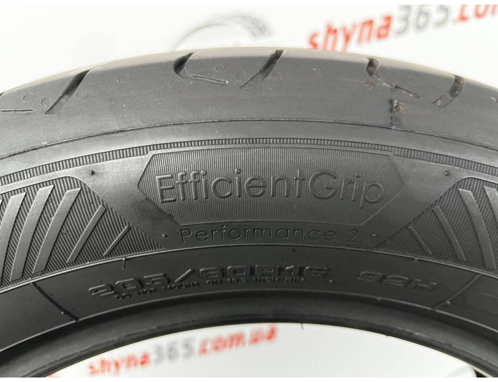 205/60 R16 GOODYEAR EFFICIENTGRIP PERFORMANCE 2 5mm