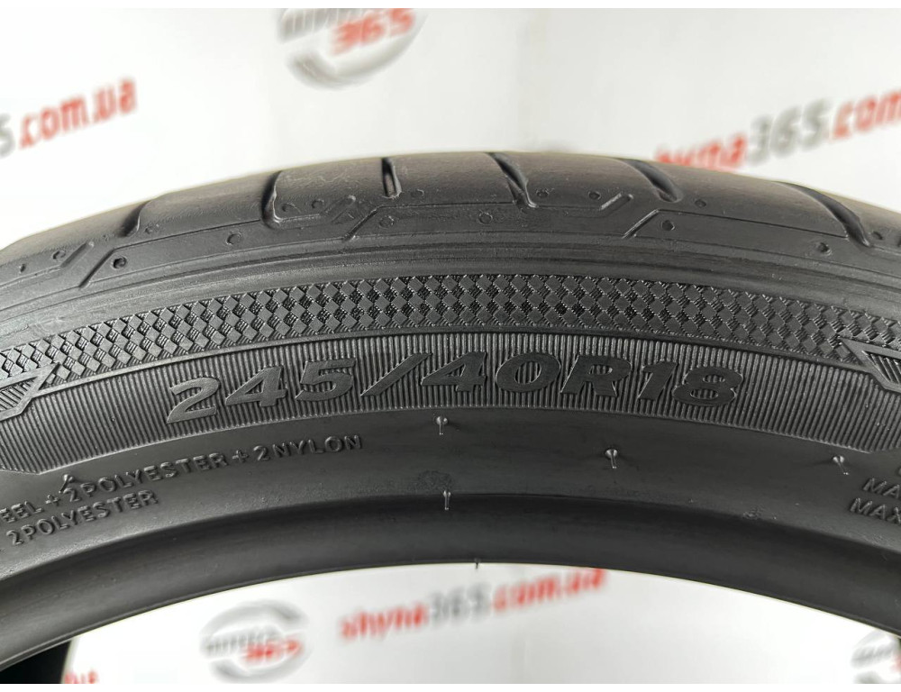 245/40 R18 HANKOOK VENTUS PRIME 3 K125 4mm