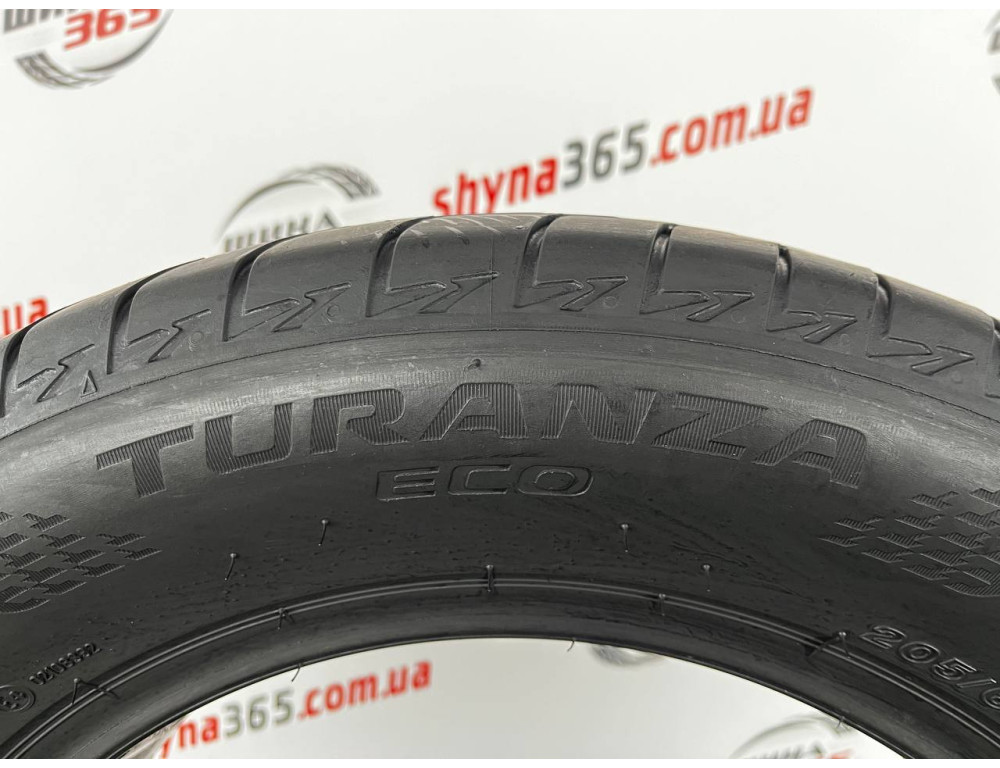 205/60 R16 BRIDGESTONE TURANZA ECO 4mm