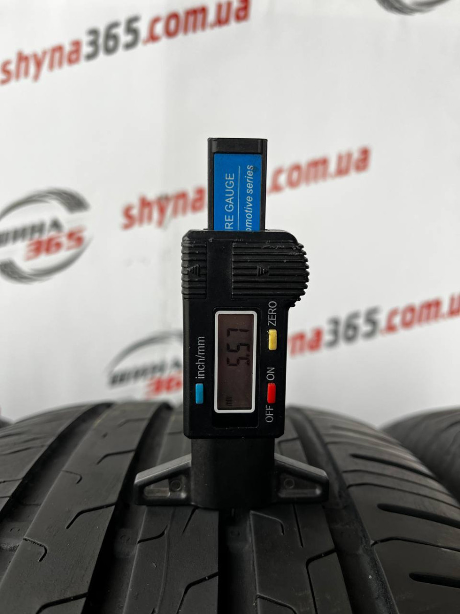225/55 R17 CONTINENTAL ECOCONTACT 6 5mm