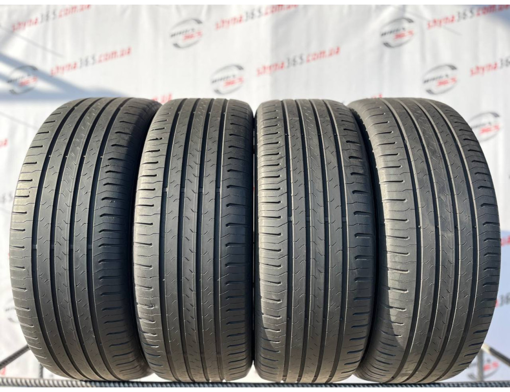 215/55 R18 CONTINENTAL CONTIECOCONTACT 5 5mm
