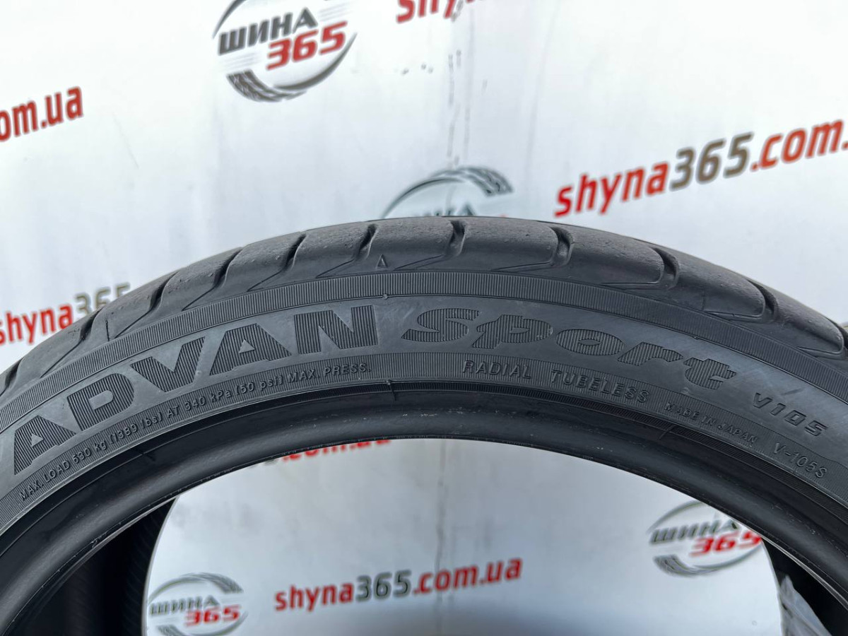 225/40 R19 BRIDGESTONE POTENZA S001 6mm