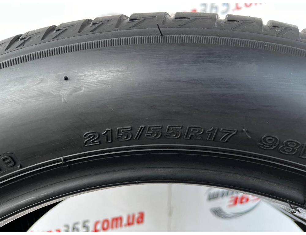 215/55 R17 BRIDGESTONE TURANZA T005 5mm