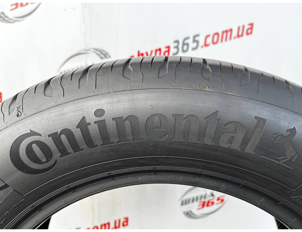 185/65 R15 CONTINENTAL ECOCONTACT 6 4mm