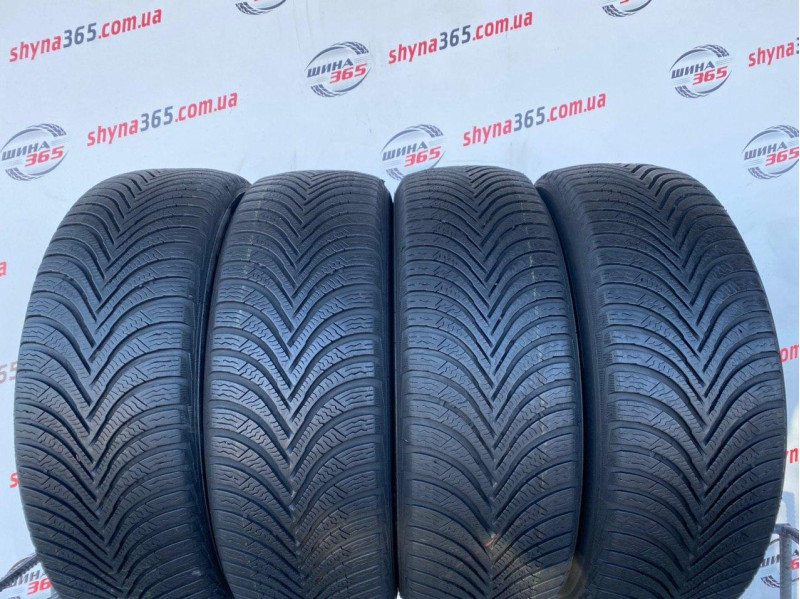 205/60 R16 MICHELIN ALPIN 5 5mm