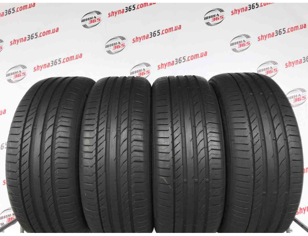 225/50 R18 CONTINENTAL CONTISPORTCONTACT 5 RUN FLAT 7mm