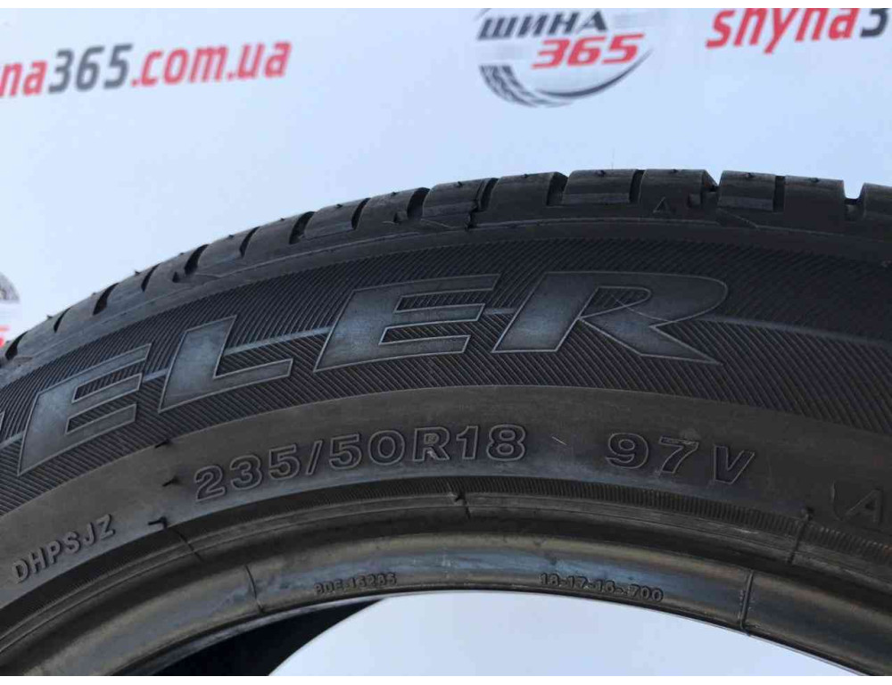 235/50 R18 BRIDGESTONE DUELER H/P SPORT 7mm