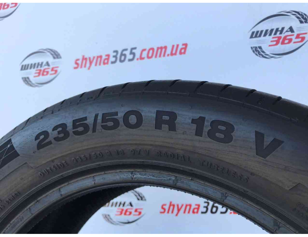 235/50 R18 CONTINENTAL CONTISPORTCONTACT 5 5mm