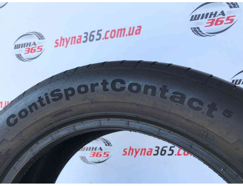 235/50 R18 CONTINENTAL CONTISPORTCONTACT 5 5mm