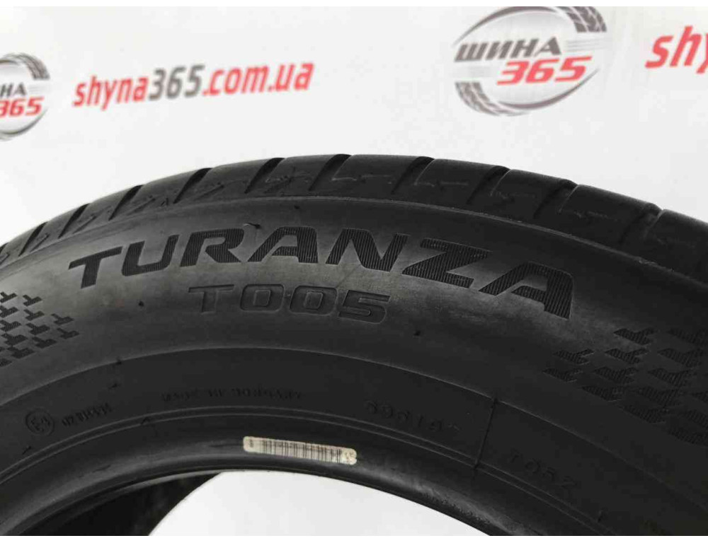 215/60 R16 BRIDGESTONE TURANZA T005 5mm