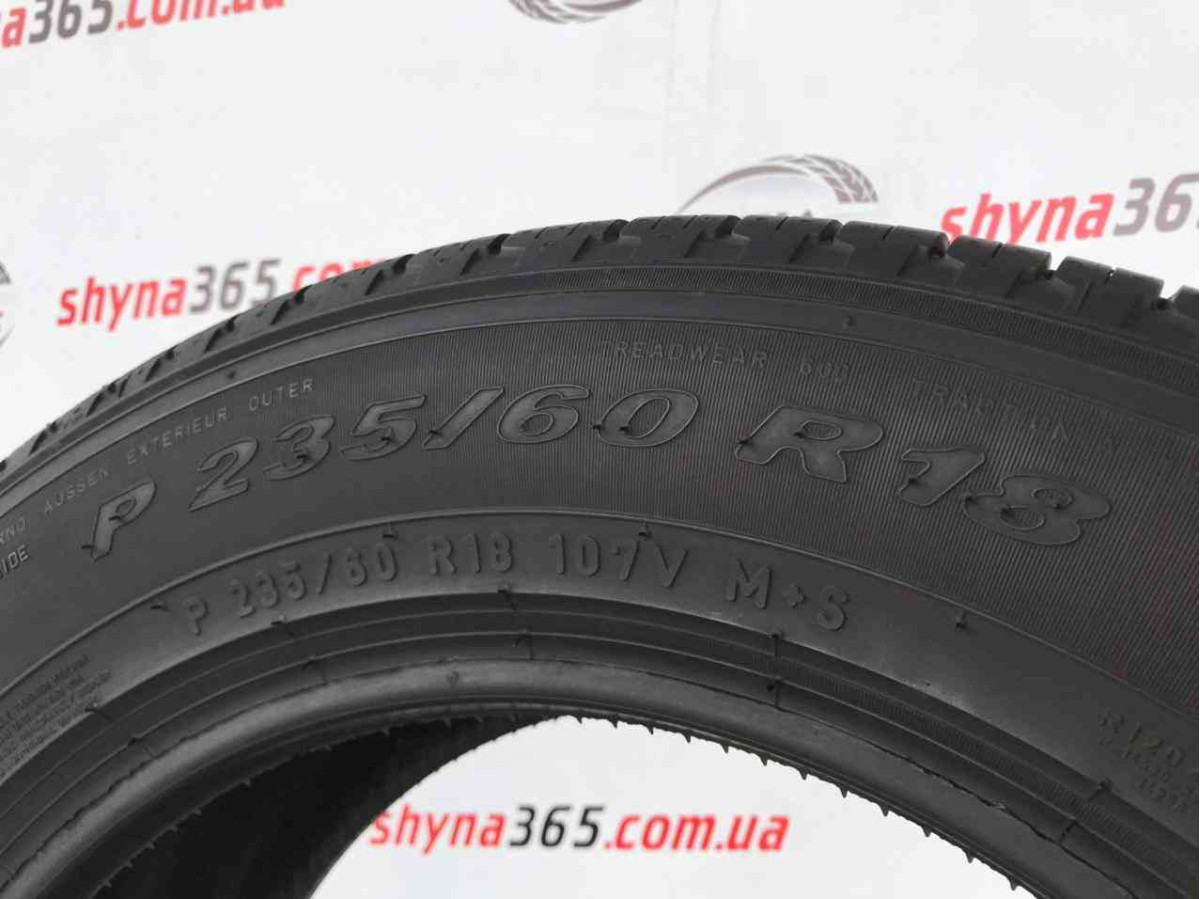 235/60 R18 PIRELLI SCORPION VERDE ALL SEASON 7mm