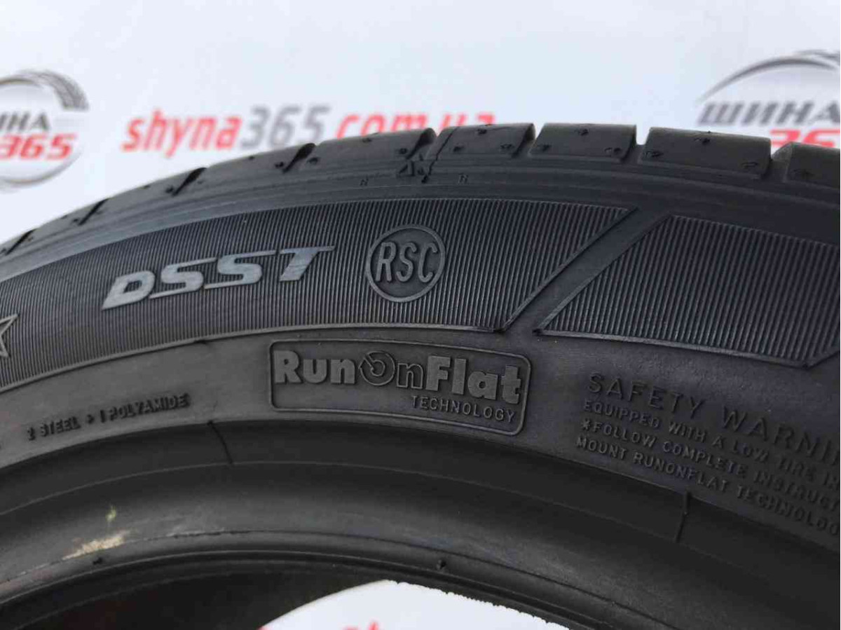 245/50 R18 DUNLOP SP SPORT MAXX GT RUN FLAT 5mm