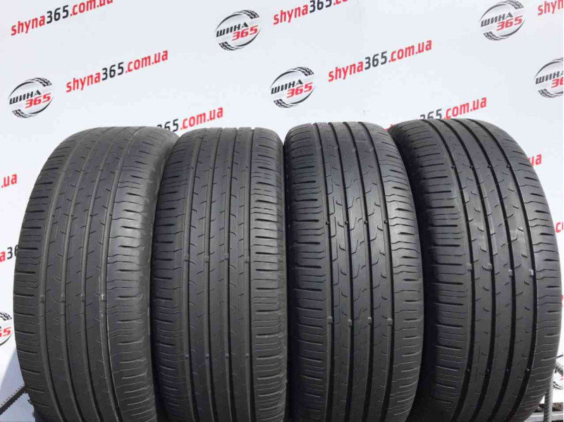 205/55 R16 CONTINENTAL ECOCONTACT 6 5mm