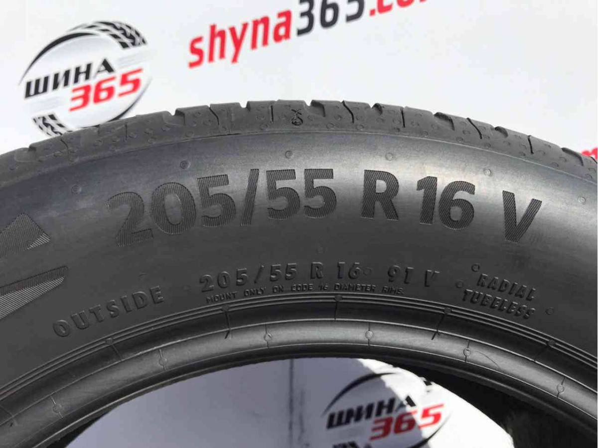 205/55 R16 CONTINENTAL ECOCONTACT 6 5mm