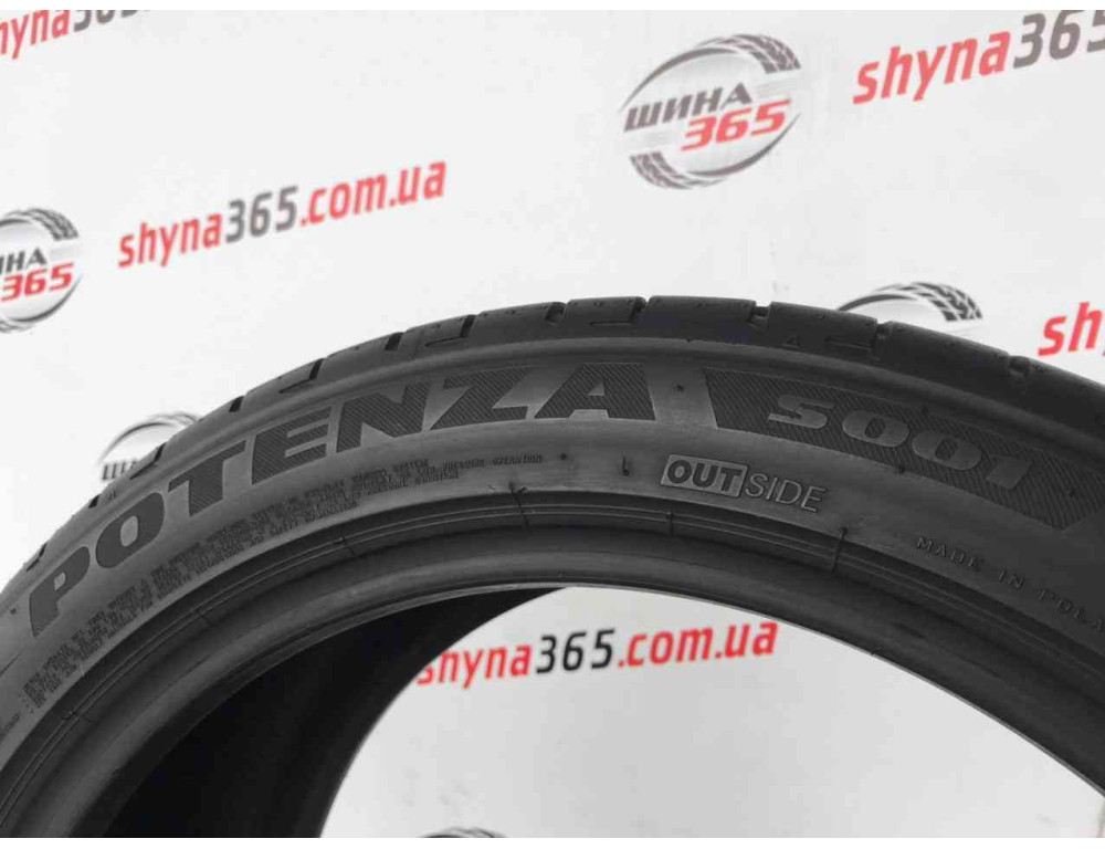 255/40 R18 BRIDGESTONE POTENZA S001 RUN FLAT 6mm
