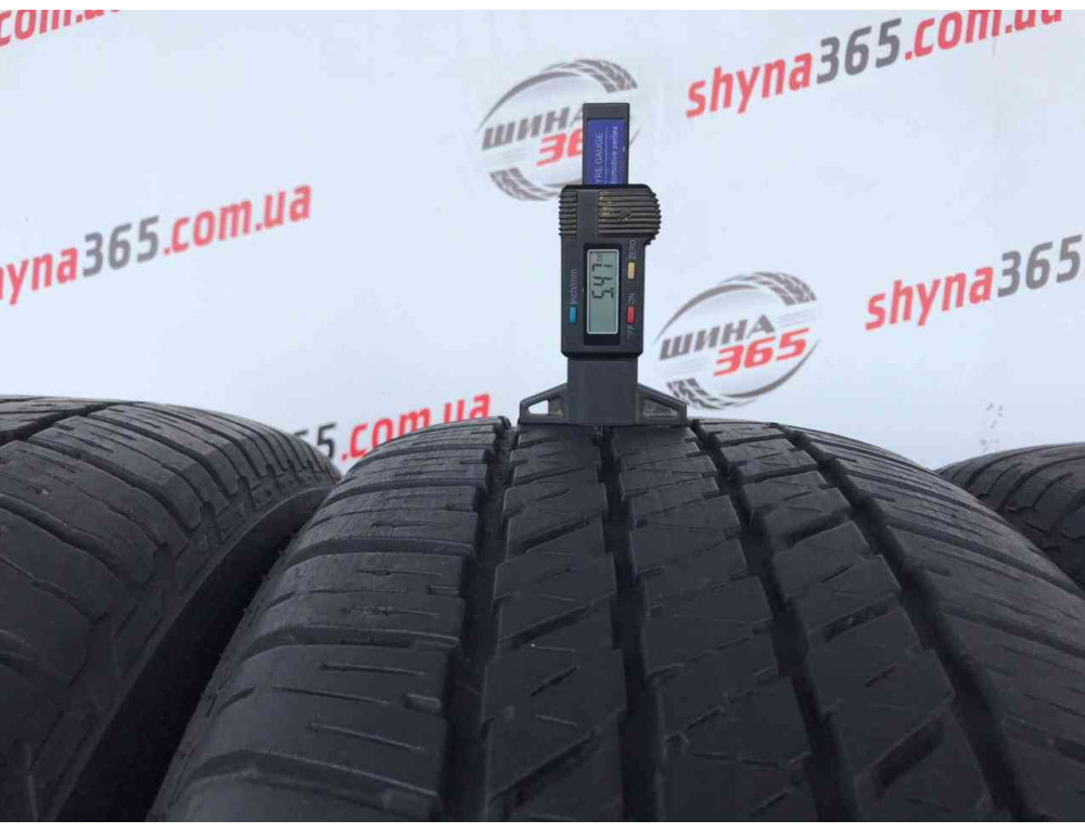 265/60 R18 BRIDGESTONE DUELER H/T 684 II 5mm