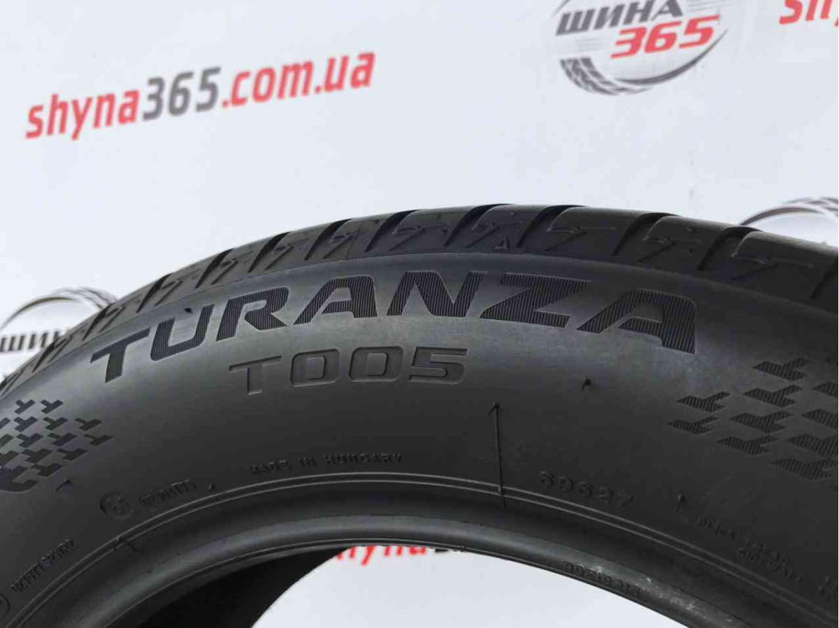 225/55 R17 BRIDGESTONE TURANZA T005 6mm