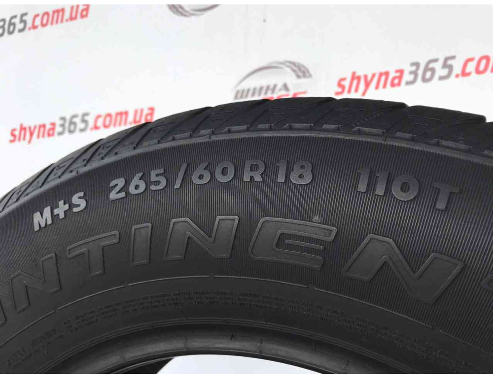 265/60 R18 CONTINENTAL CROSSCONTACT LX 7mm