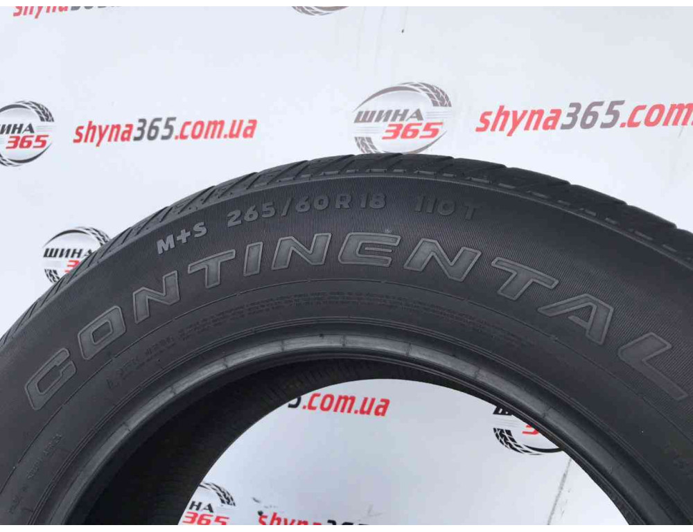 265/60 R18 CONTINENTAL CROSSCONTACT LX 7mm