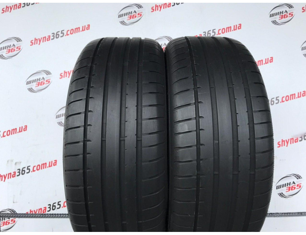 225/55 R17 DUNLOP SPORT MAXX RT2 5mm