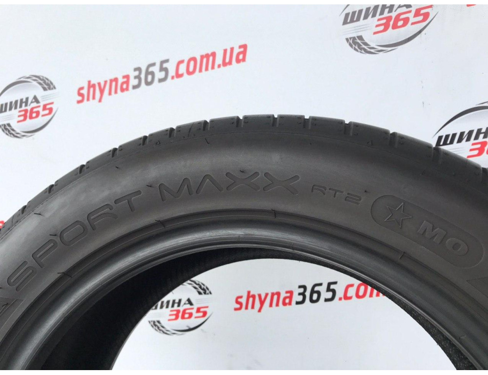 225/55 R17 DUNLOP SPORT MAXX RT2 5mm