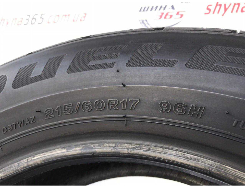 215/60 R17 BRIDGESTONE DUELER H/P SPORT AS 6mm