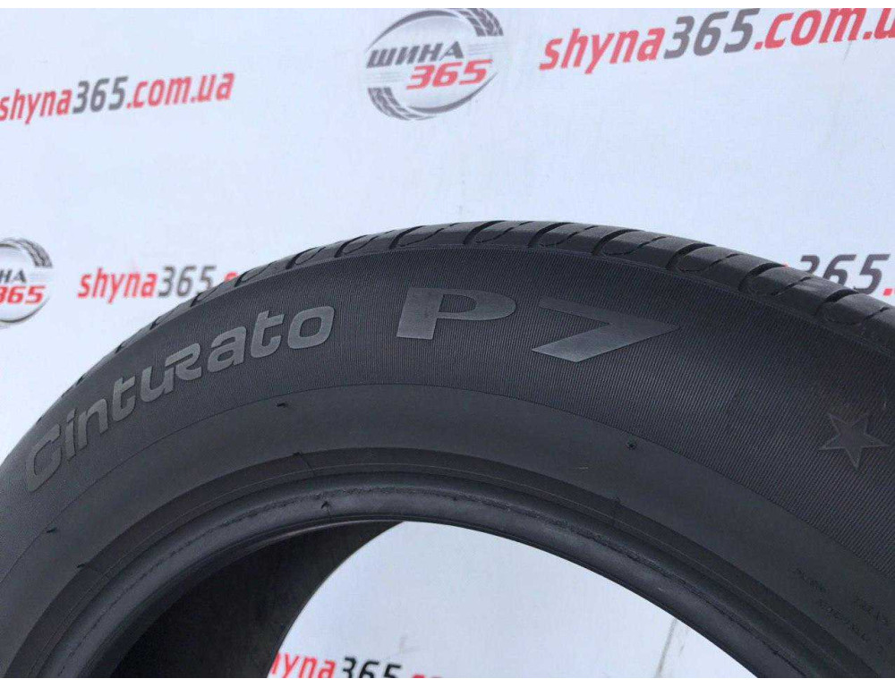 225/60 R17 PIRELLI CINTURATO P7 RUN FLAT 6mm