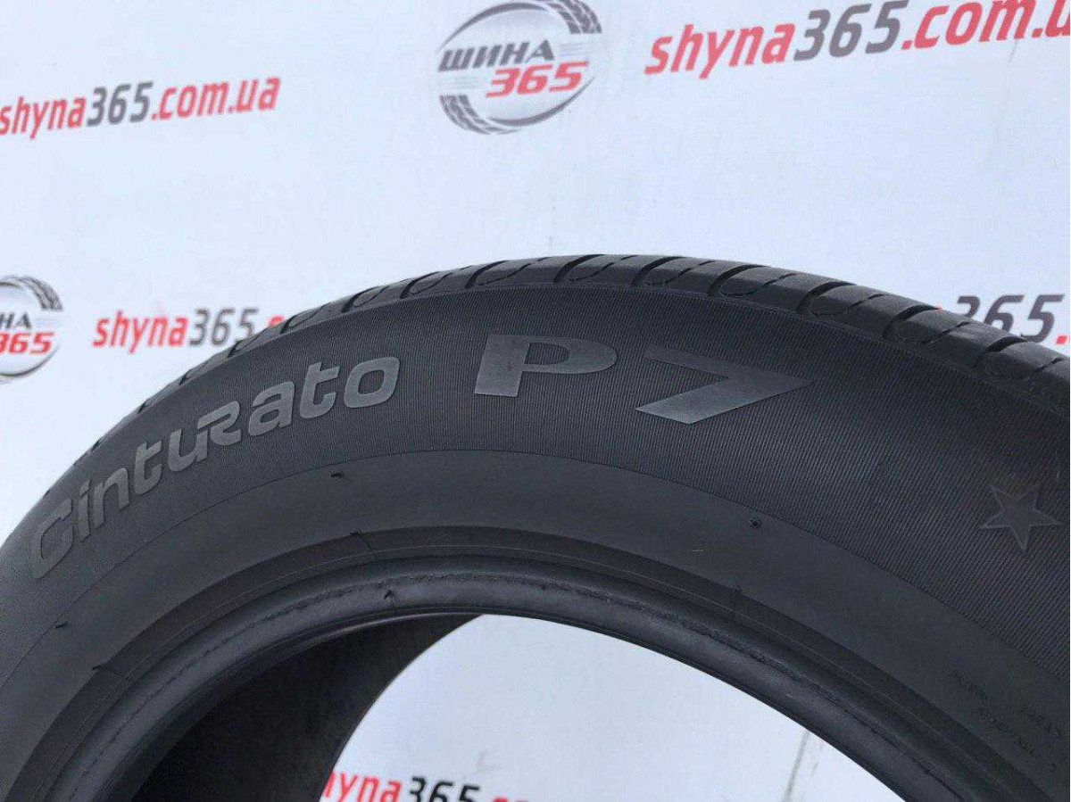 225/60 R17 PIRELLI CINTURATO P7 RUN FLAT 6mm