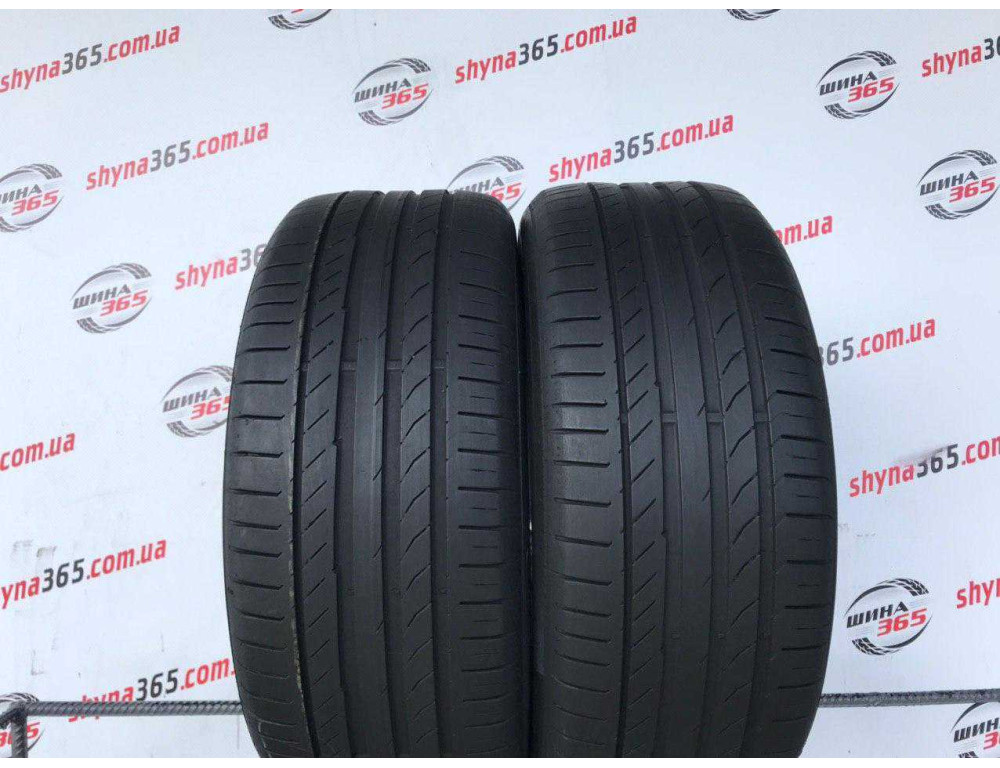 225/50 R17 CONTINENTAL CONTISPORTCONTACT 5 5mm