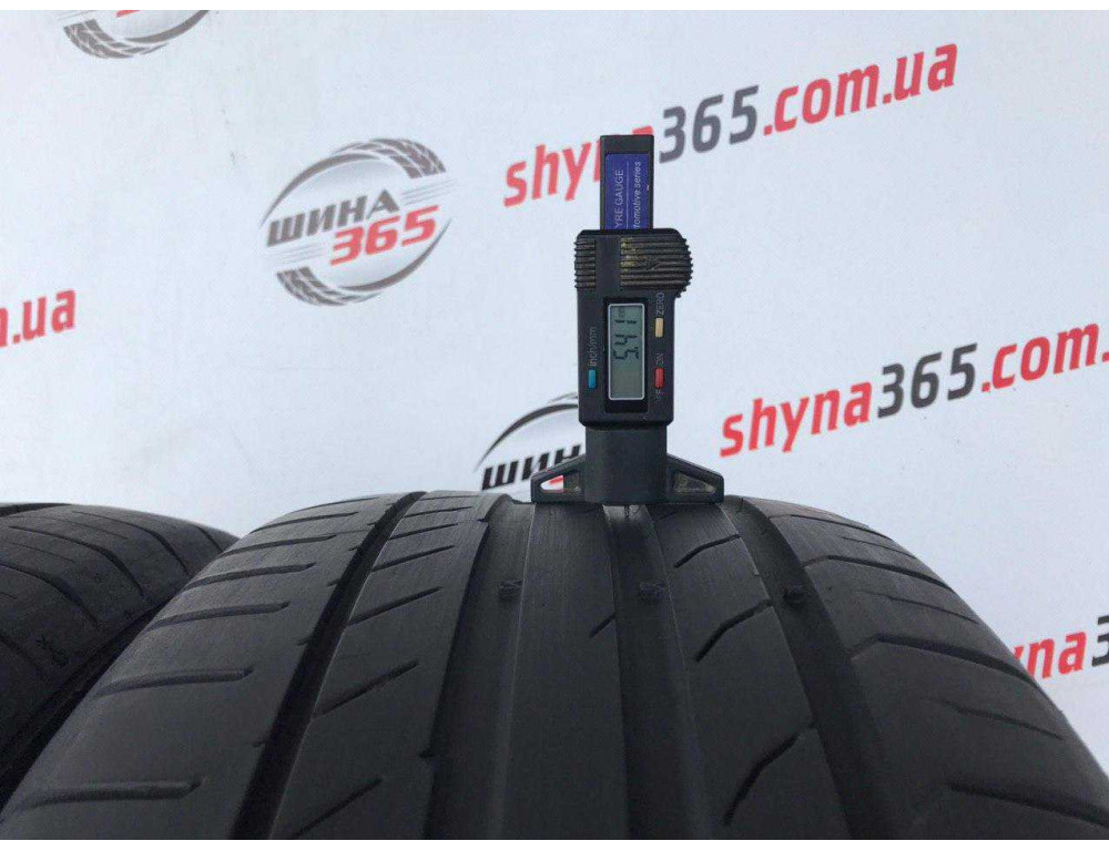 225/50 R17 CONTINENTAL CONTISPORTCONTACT 5 5mm