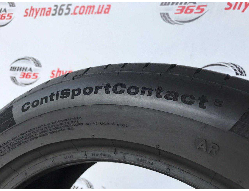 225/50 R17 CONTINENTAL CONTISPORTCONTACT 5 5mm