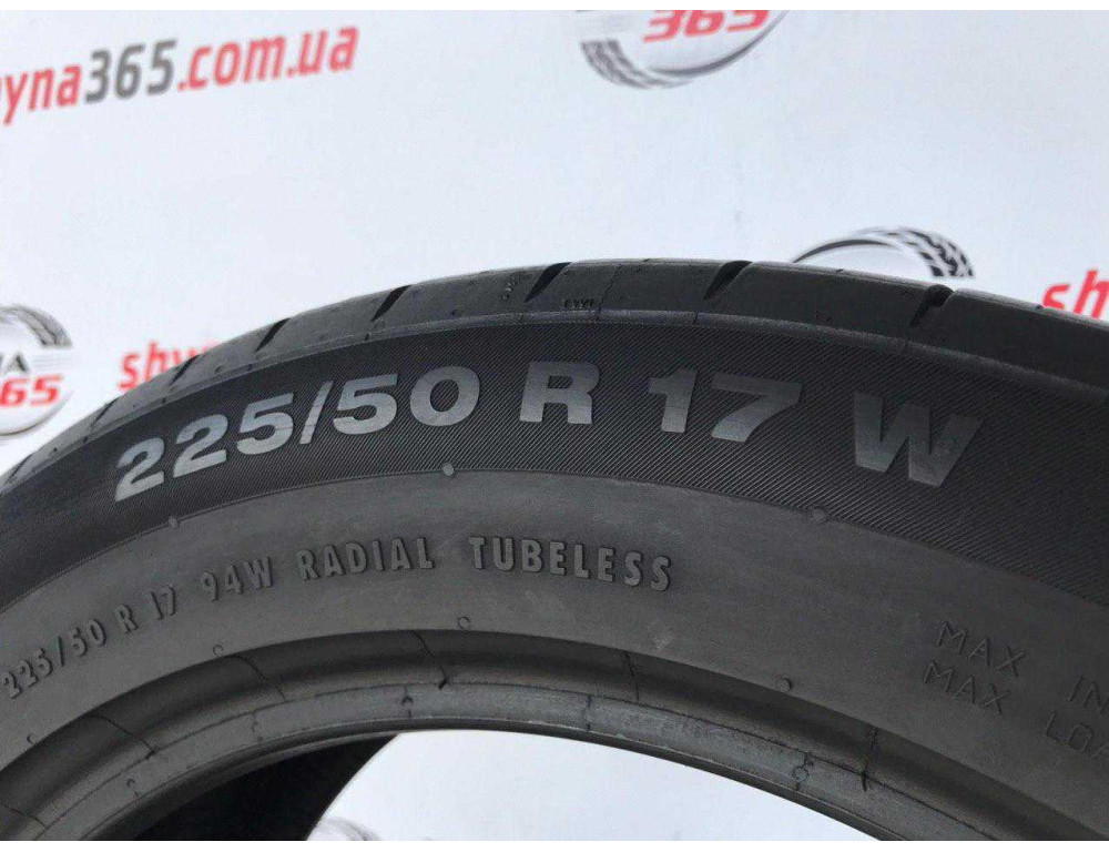 225/50 R17 CONTINENTAL CONTISPORTCONTACT 5 6mm