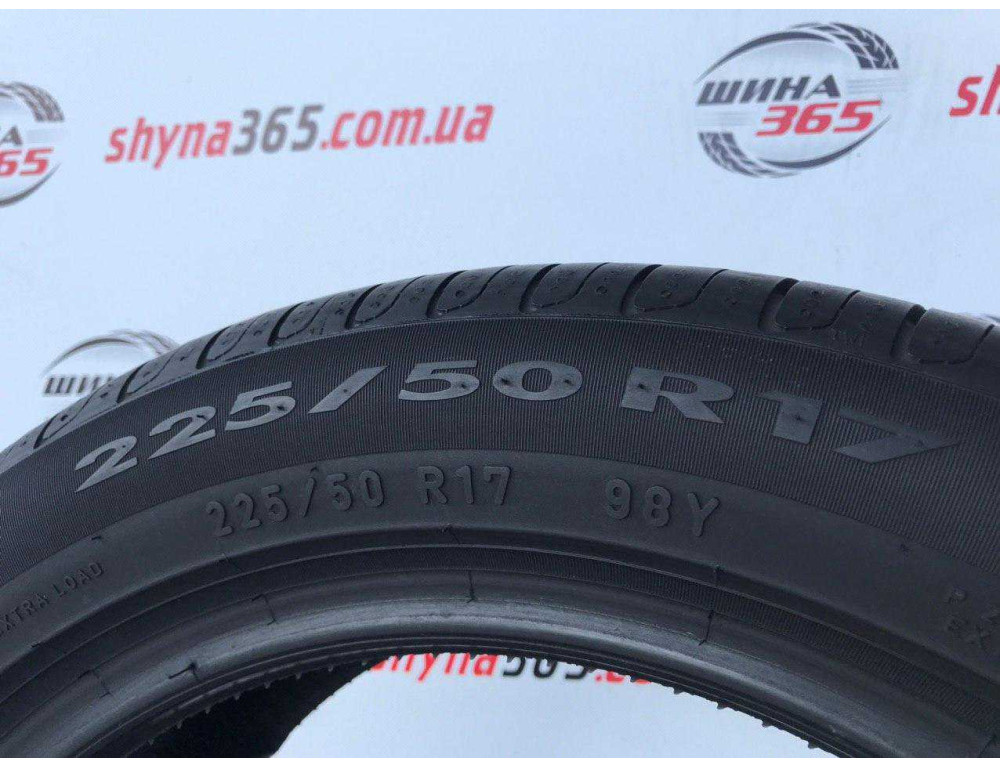225/50 R17 PIRELLI CINTURATO P7 7mm
