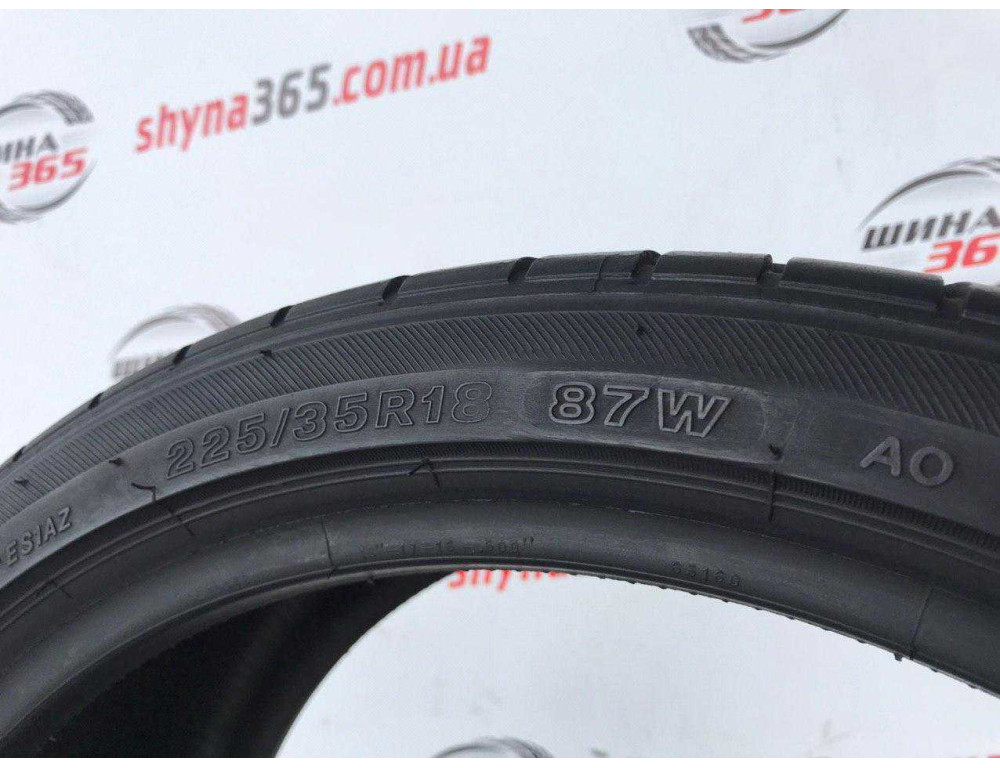 225/35 R18 BRIDGESTONE POTENZA S001 6mm