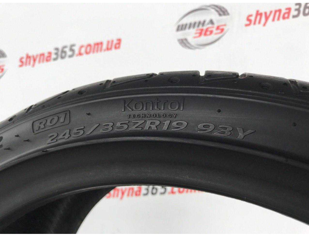245/35 R19 HANKOOK VENTUS S1 EVO2 K117 6mm