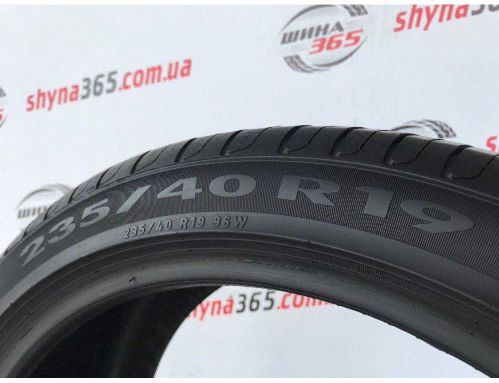 235/40 R19 PIRELLI CINTURATO P7 6mm