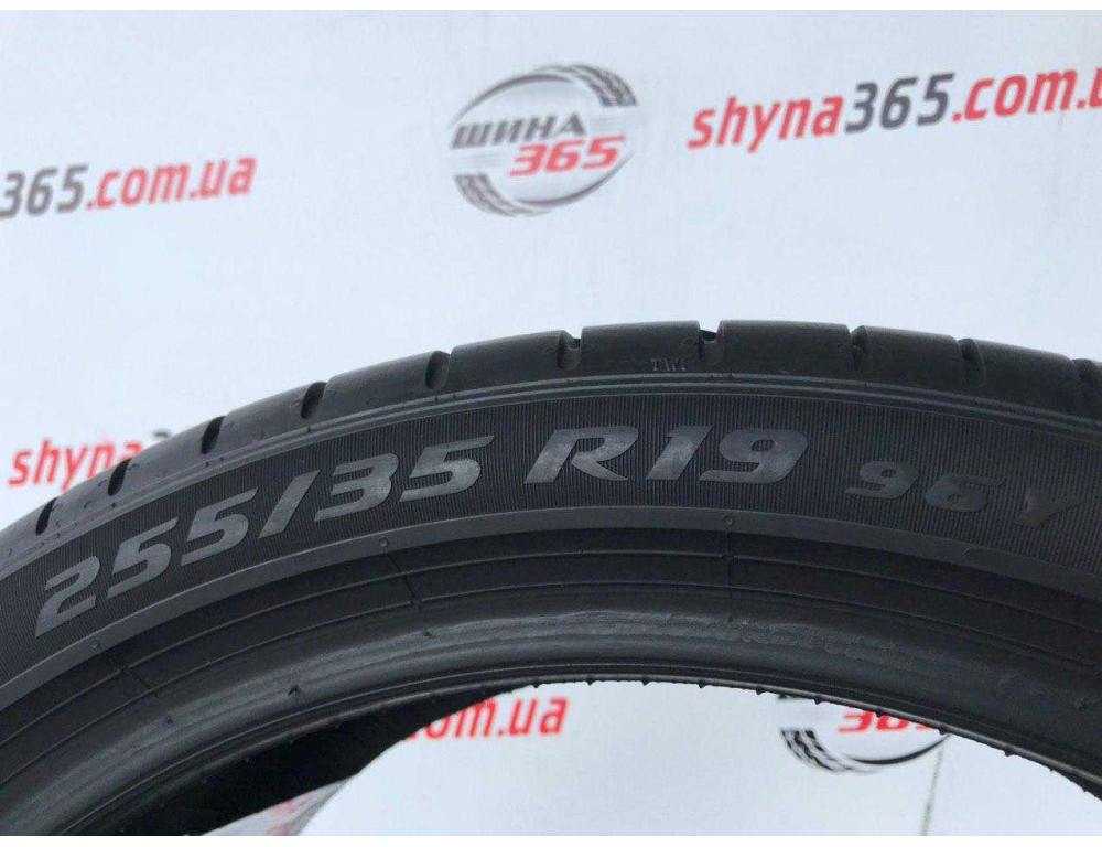 255/35 R19 PIRELLI PZERO PZ4 RUN FLAT 6mm