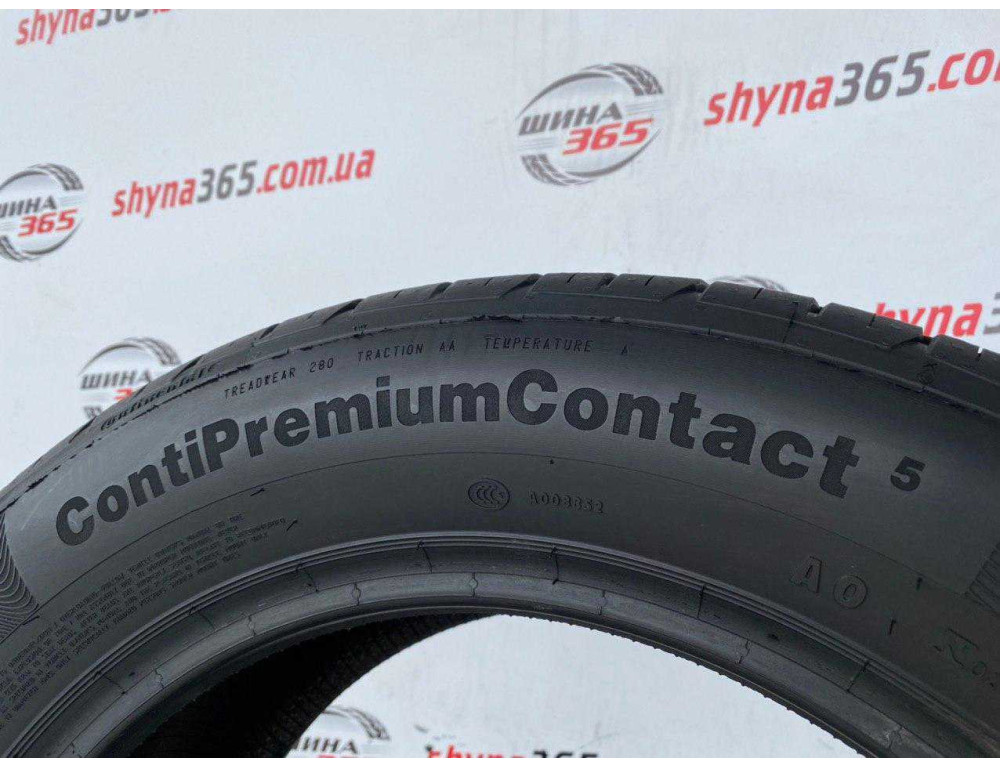 235/55 R17 CONTINENTAL CONTIPREMIUMCONTACT 5 6mm