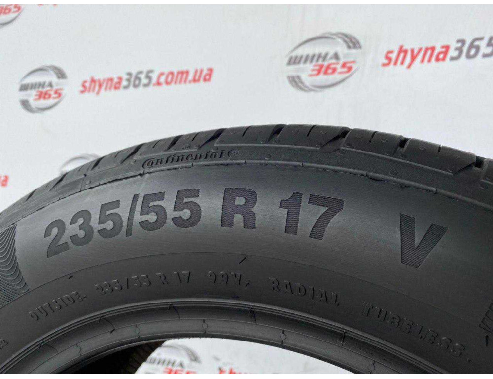 235/55 R17 CONTINENTAL CONTIPREMIUMCONTACT 5 6mm