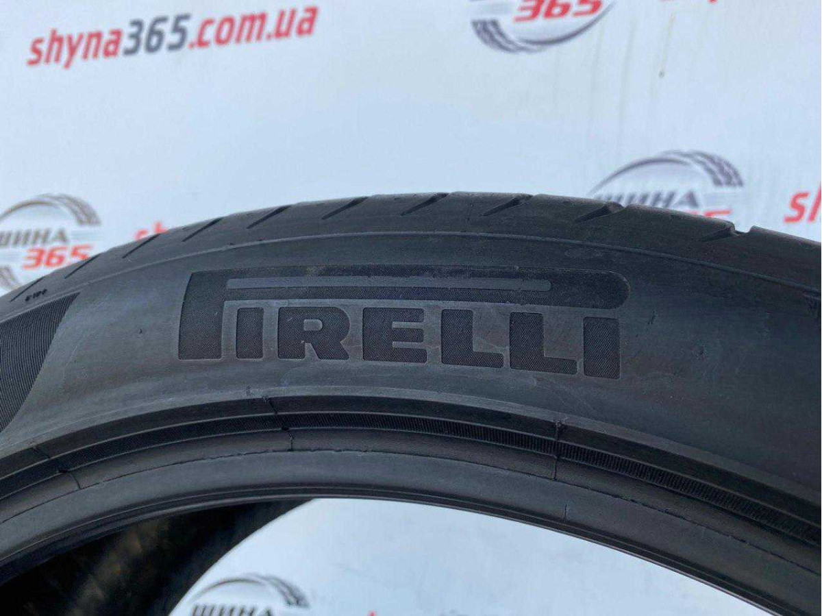 265/40 R21 PIRELLI PZERO 5mm