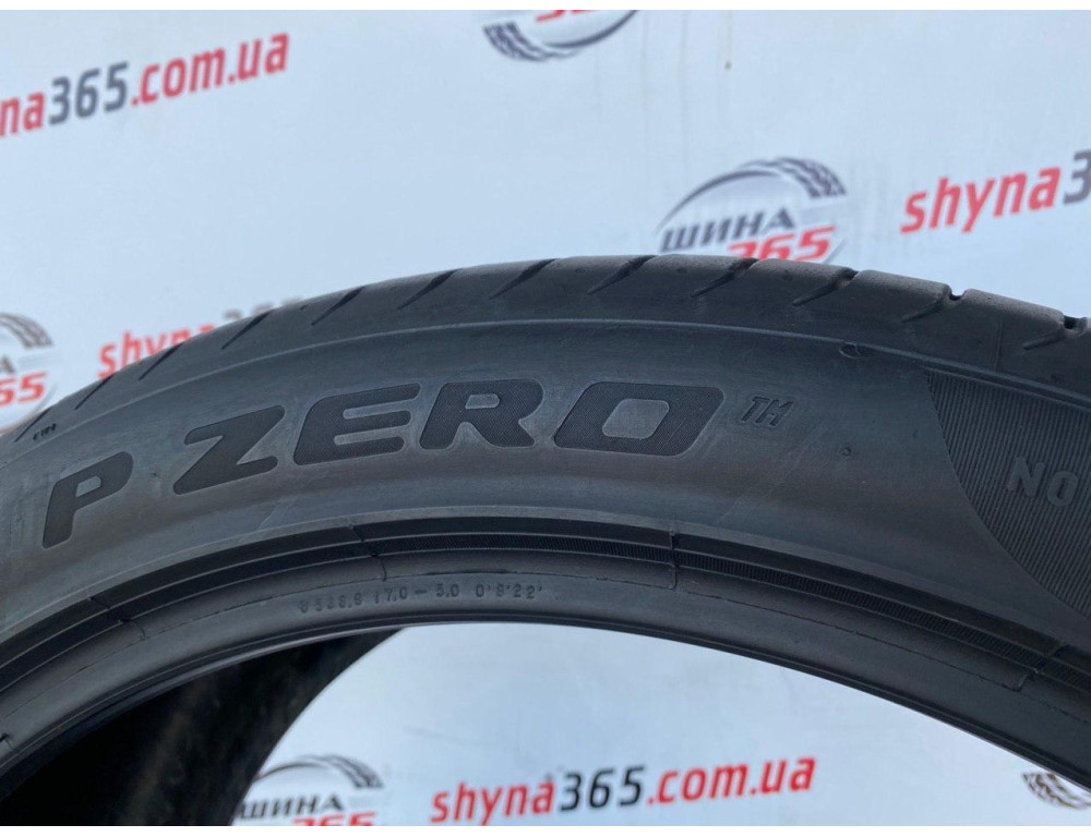 265/40 R21 PIRELLI PZERO 5mm
