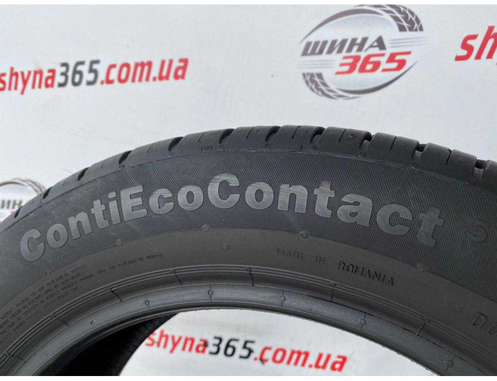 195/55 R16 CONTINENTAL CONTIECOCONTACT 5 7mm