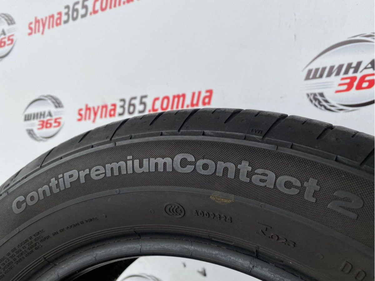 205/55 R16 CONTINENTAL CONTIPREMIUMCONTACT 2 6mm