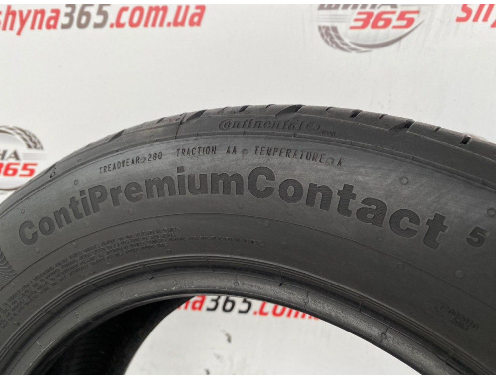 205/55 R16 CONTINENTAL CONTIPREMIUMCONTACT 5 6mm